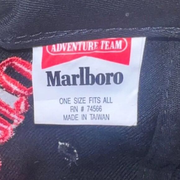 Vintage Marlboro Adventure Lizard Rock Hat Adjustable - Picture 6 of 6